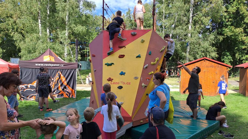 Začala Sportmanie Plzeň. Nabídne lidem na vyzkoušení desítky druhů sportů, dorazí i hvězdy