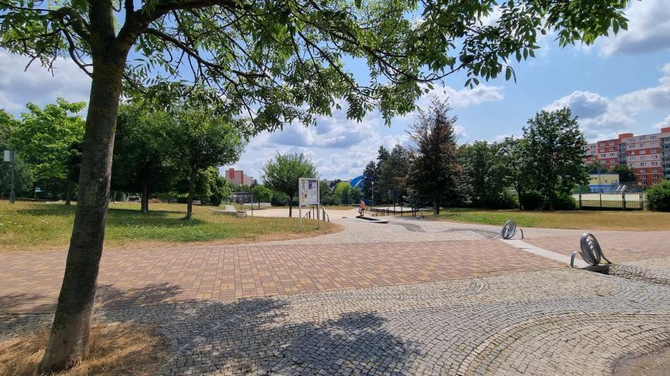 Obyvatelé Lochotína reagovali na plánovanou proměnu parku U Bazénu