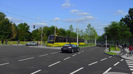 Plán tramvajové trati na Vinice žije