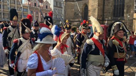 Plzeň se vrátila do napoleonského období