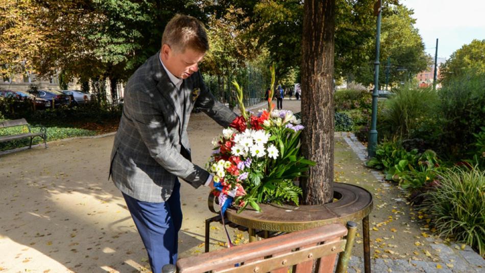 Plzeň si připomněla narození Václava Havla