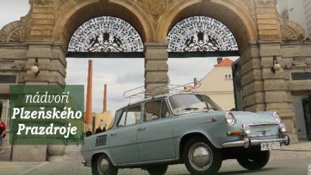 V čem jsme se vozili za socialismu? Historické automobily a motorky obsadí pivovar a projedou Plzeňskem!