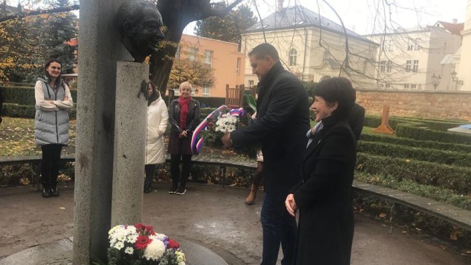 Plzeň si připomněla výročí narození Miroslava Horníčka