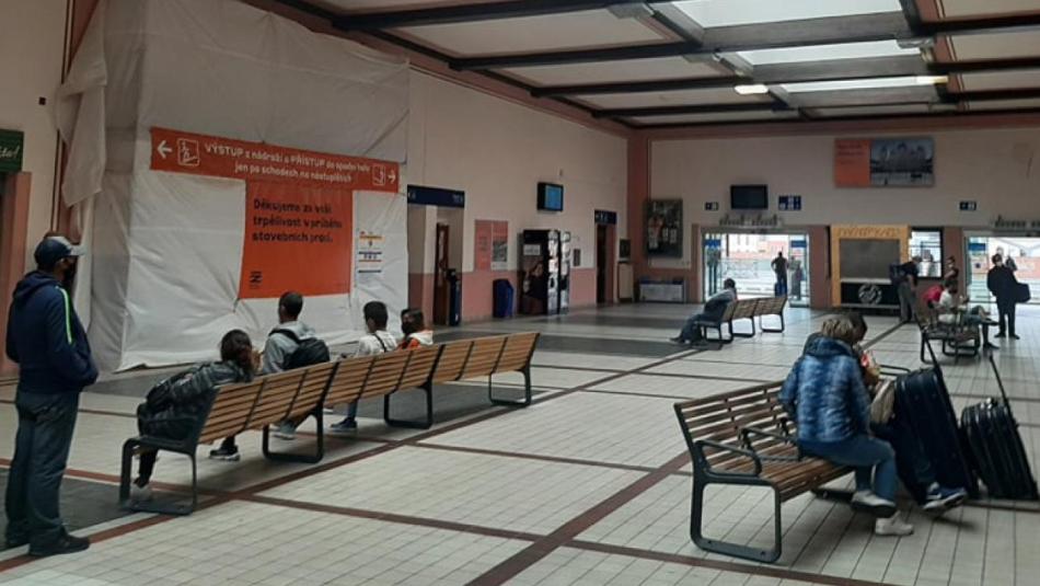 Část vlakového nádraží v Plzni se uzavře kvůli rekonstrukci