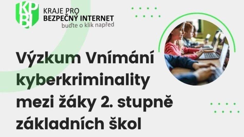 Výzkum odhaluje nedostatečné povědomí žáků o kyberkriminalitě