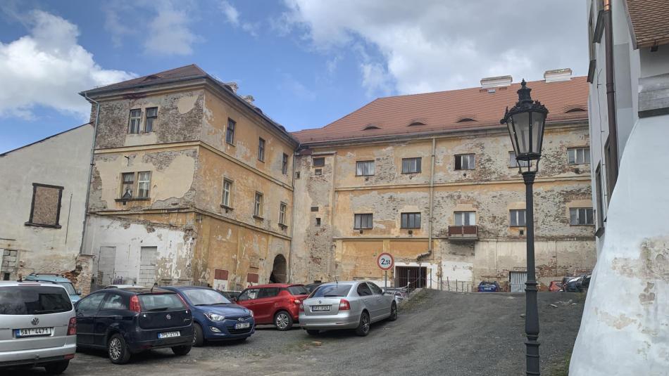 Klatovy chystají rekonstrukci bývalého jezuitského semináře za 300 milionů