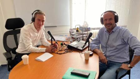 Podcast Z Českého západu: Rodiče se snažili, abych nikdy nestál stranou, říká Ivan Bartoš