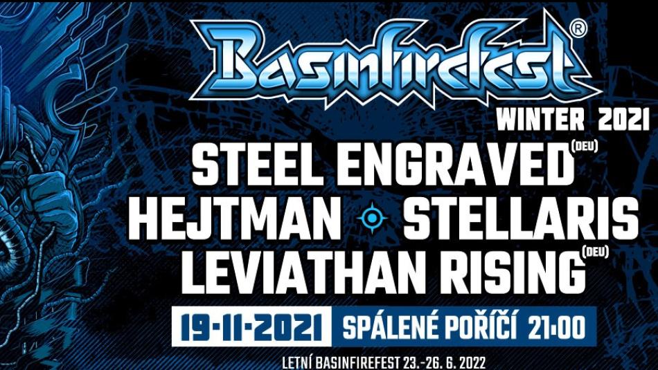 Populární Basinfirefest obnovuje tradici. Připravil jeho zimní edici