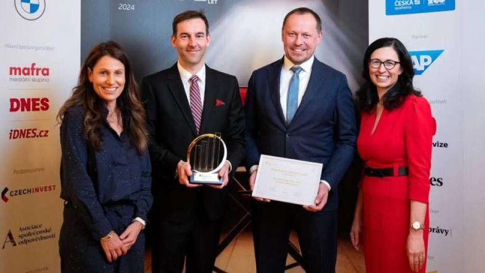 Karlovarským podnikatelem roku 2024 se stali Milan Kratina a Zdeněk Šoustal z Accolade