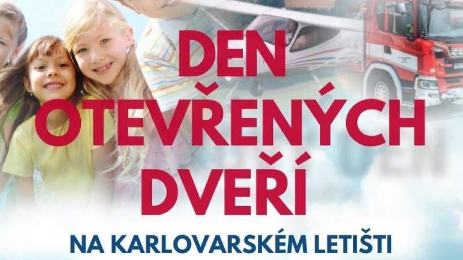 Letiště Karlovy Vary se letos opět otevře malým i velkým návštěvníkům