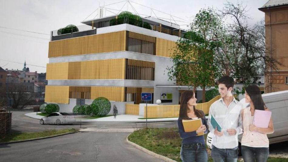 Sokolov se dočká moderní školy pro budoucí řemeslníky. Kraj získal přes 21 milionů na projektovou přípravu
