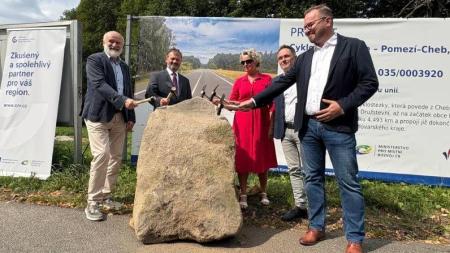 Cheb propojí s Pomezím moderní cyklostezka, nabídne odpočívky i zeleň