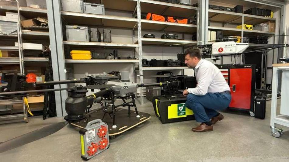 Karlovarský kraj posiluje inovace: Spolupráce se SIT Plzeň na dronových technologiích