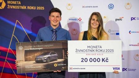 Byliny i architektura. Karlovarský kraj zná vítěze soutěží Firma a Živnostník roku 2025
