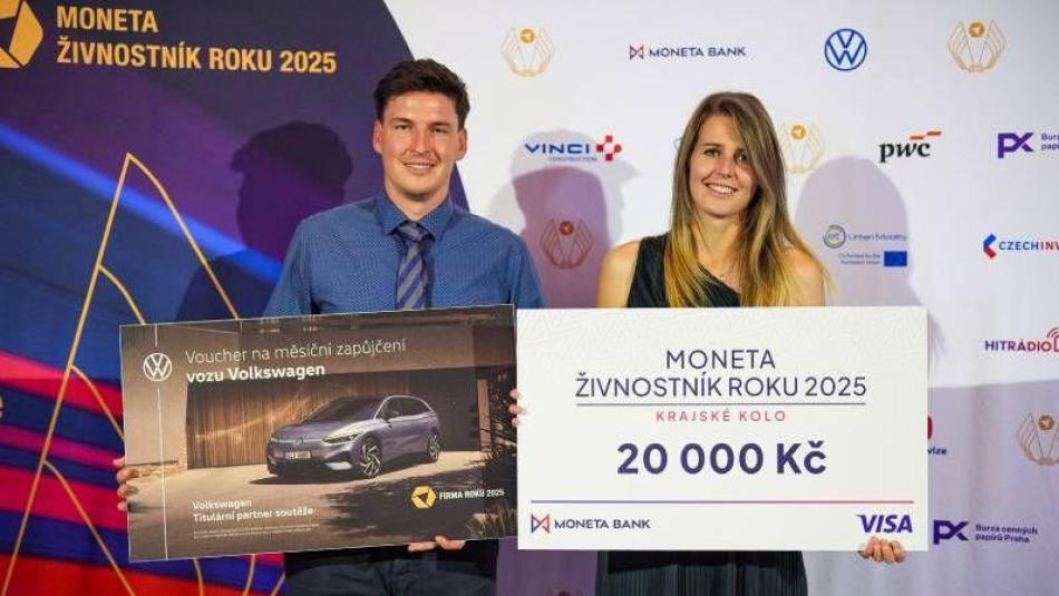 Byliny i architektura. Karlovarský kraj zná vítěze soutěží Firma a Živnostník roku 2025