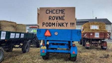 Zemědělci chystají protesty i v Plzeňském kraji, vyjedou na silnice na Klatovsku a Domažlicku
