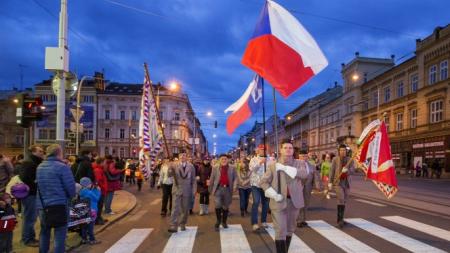 Oslavy vzniku republiky omezí dopravu v centru města