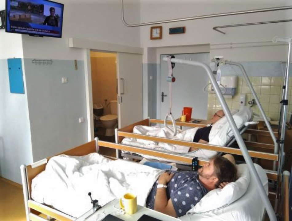Situace ohledně nákazy se v nemocnici v Horažďovicích zlepšuje. Uzdravují se pacienti i zaměstnanci