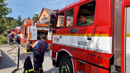 Plzeň postaví pro dobrovolné hasiče v Koterově sociální a provozní zázemí