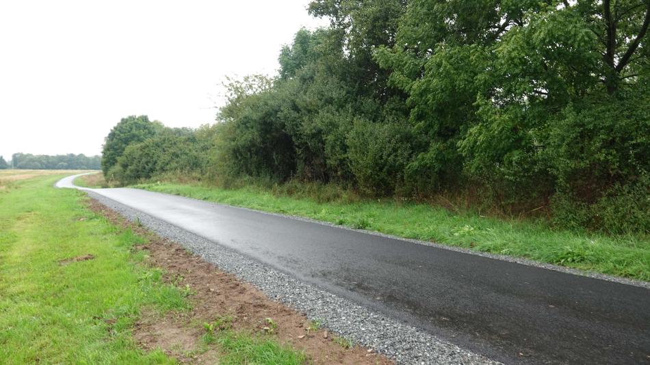 Ve Starém Plzenci otevřeli další úsek cyklostezky na hlavní trase Plzeň - Brdy