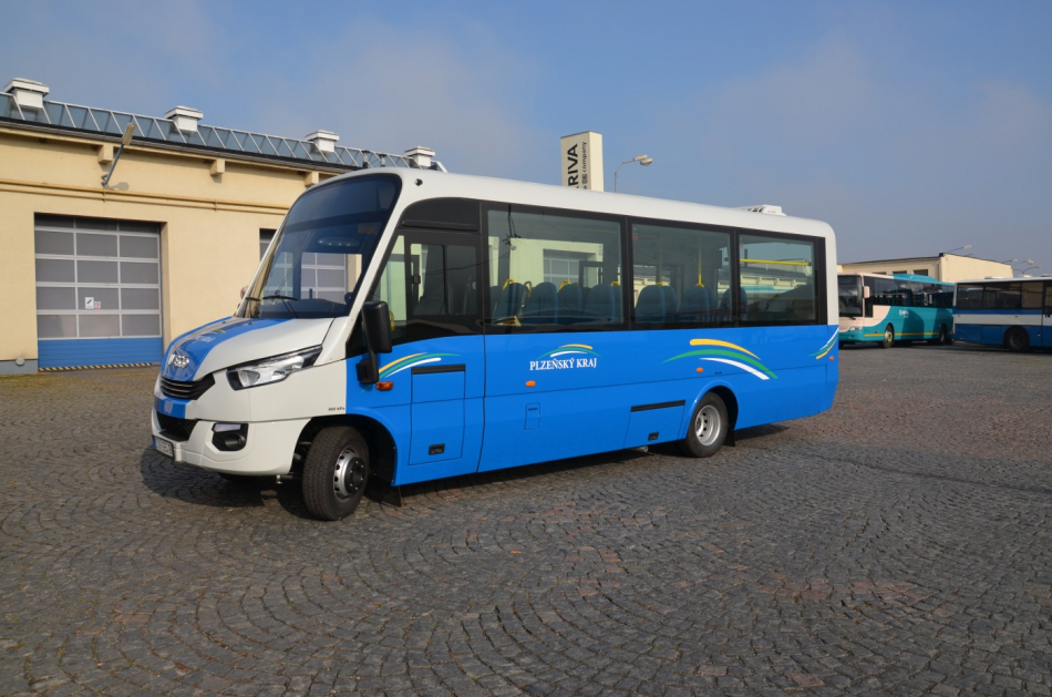 Pro Plzeňský kraj nakoupí nový provozovatel autobusové dopravy 315 nových vozů