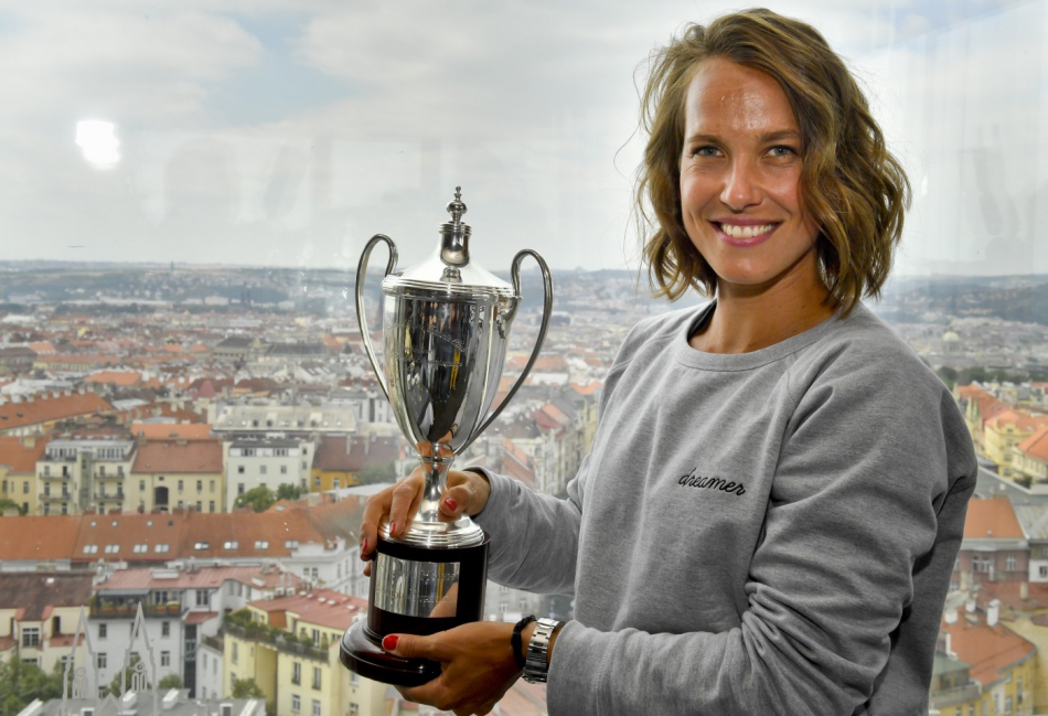 Tenistka Barbora Strýcová končí sezonu jako světová jednička v deblu