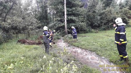 Aktualizováno: Na Plzeňsku a Rokycansku platí extrémní nebezpečí povodní!