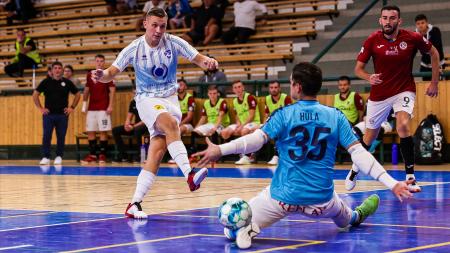 Futsalisté Plzně deklasovali Spartu