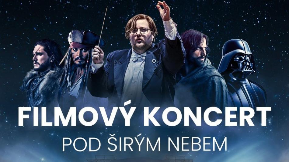 Velkolepý koncert filmové hudby míří do Plzně!