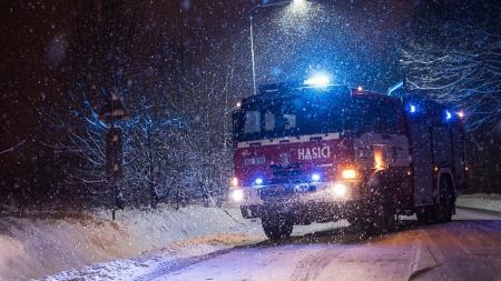 Aktualizováno: Meteorologové ruší výstrahu před vydatným sněžením