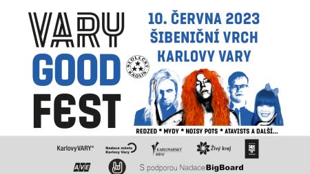 Na Šibeniční Vrch v Karlových Varech se vrací VARY GOOD FEST!