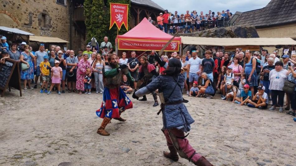 Středověk na dosah: Hrad Loket ožije slavnostmi purkrabího Půty