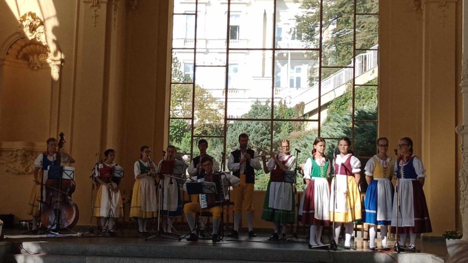 Užijte si Mariánský podzim – folklórní festival v Mariánských lázních
