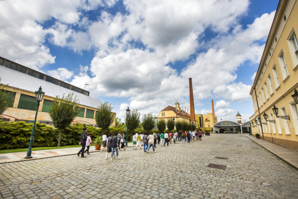 Návštěvnost v pivovarech Plzeňského Prazdroje trhala loni rekordy