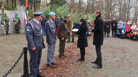 Váleční veteráni převzali ocenění z rukou hejtmanky