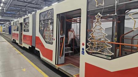 O vánoční tramvaj Plzeňané nepřijdou. Vrátí se v retrostylu!