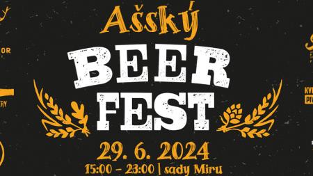 Zavítejte na Ašský Beer Fest a ochutnejte pivní skvosty!