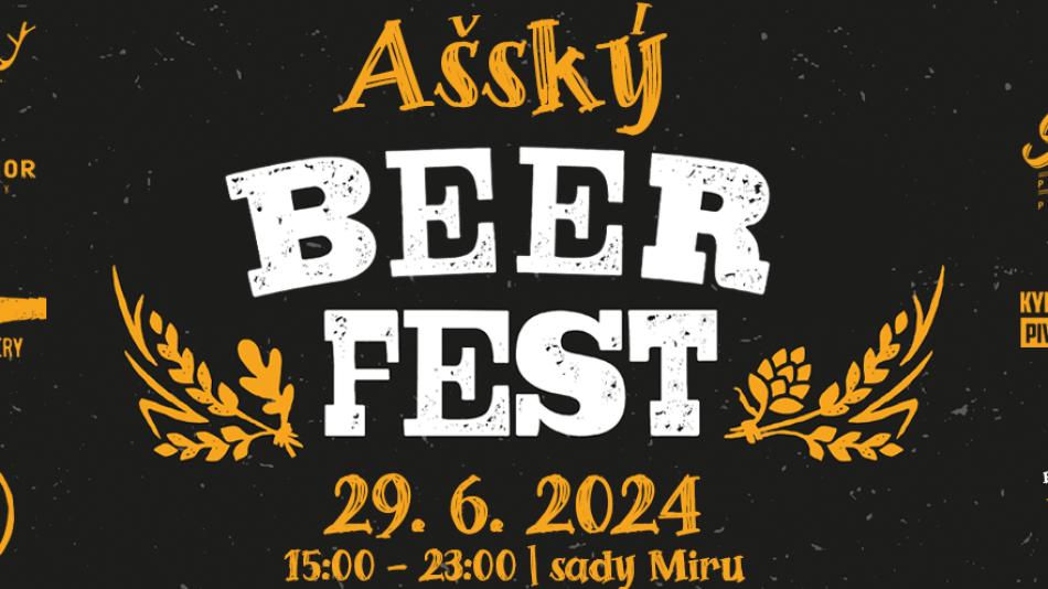Zavítejte na Ašský Beer Fest a ochutnejte pivní skvosty!