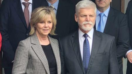Prezident Petr Pavel zakončil návštěvu Plzeňského kraje. Do Plzně se vrátí na květnové Slavnosti svobody