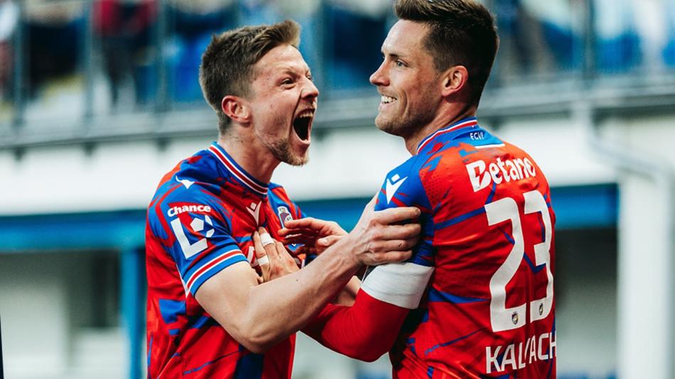 Kalvach uklidnil Plzeň gólem do šatny. Všichni jsme vnímali, že se můžeme posunout na druhé místo, prohlásil
