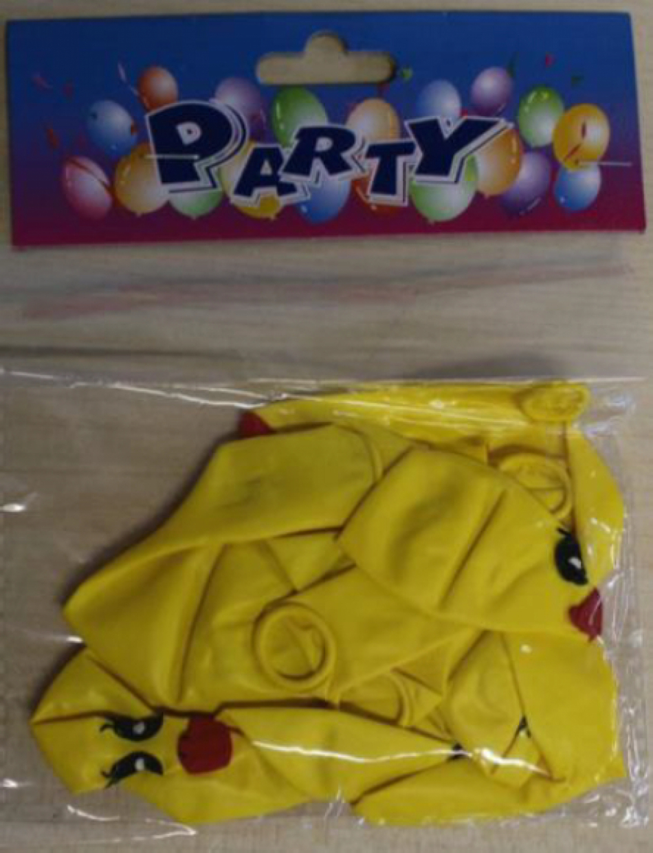 Nebezpečné balónky. Obsahují chemické látky, které mohou dětem ublížit