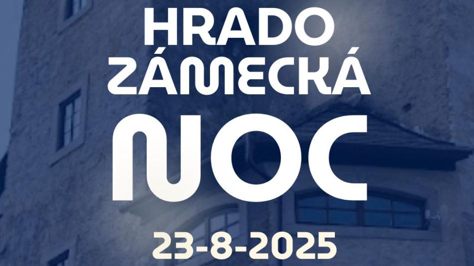 Hradozámecká noc v Karlovarském kraji nabízí nevšední zážitky