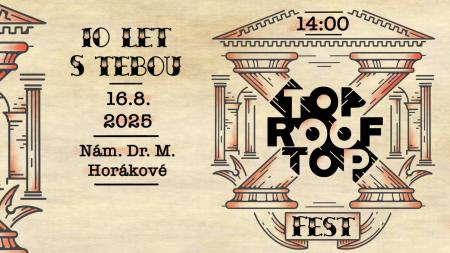 Tip na sobotu: Top RoofTop fest 2025
