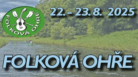 Folková Ohře začne už tento pátek!