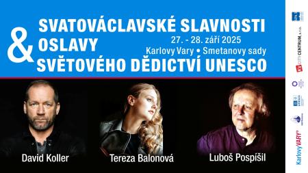 Svatováclavské slavnosti a oslavy Světového dědictví UNESCO si nenechte ujít v Karlových Varech