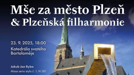 Oslavte 730. výročí založení města Plzně v katedrále