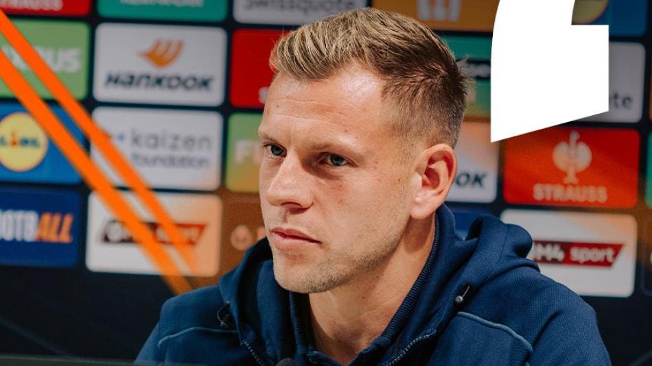 Že se změnil trenér? Ani nebyl čas nad tím přemýšlet, popisoval kapitán Vydra