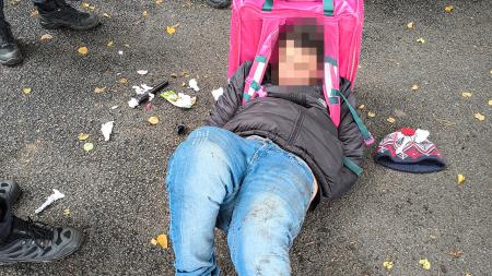 Jízda po chodníku měla bouřlivou dohru