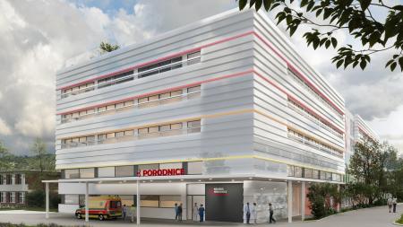 Skvělá zpráva pro celý region! KNTB získala stavební povolení na výstavbu nového gynekologicko-porodnického komplexu