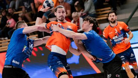 Házenkáři Plzně nedali Novému Veselí šanci a vedou tabulku extraligy